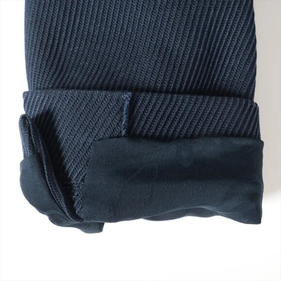 Chanel 15S Cotton Jacket 40 Ladies' Navy Blue - Picture 9 of 9